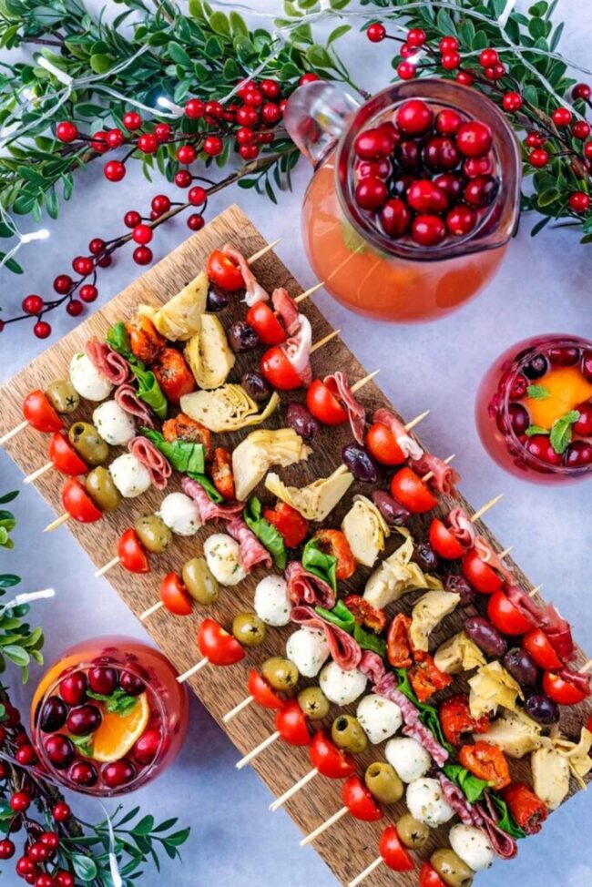 Antipasto Skewers