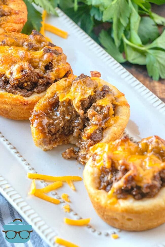 BBQ Chicken Biscuit Cups