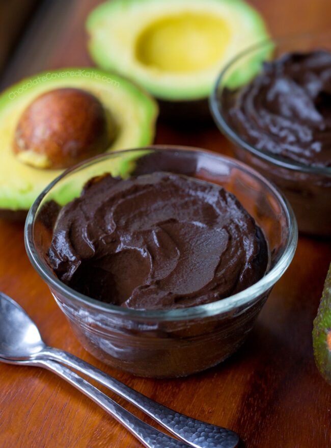 Chocolate Avocado Mousse