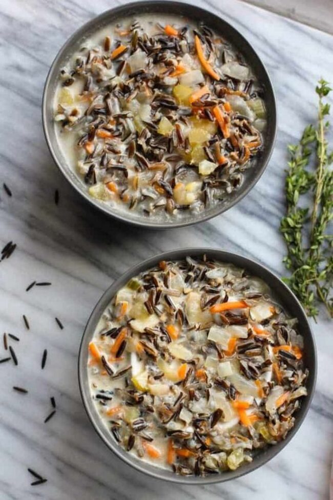 Best Wild Rice Soup