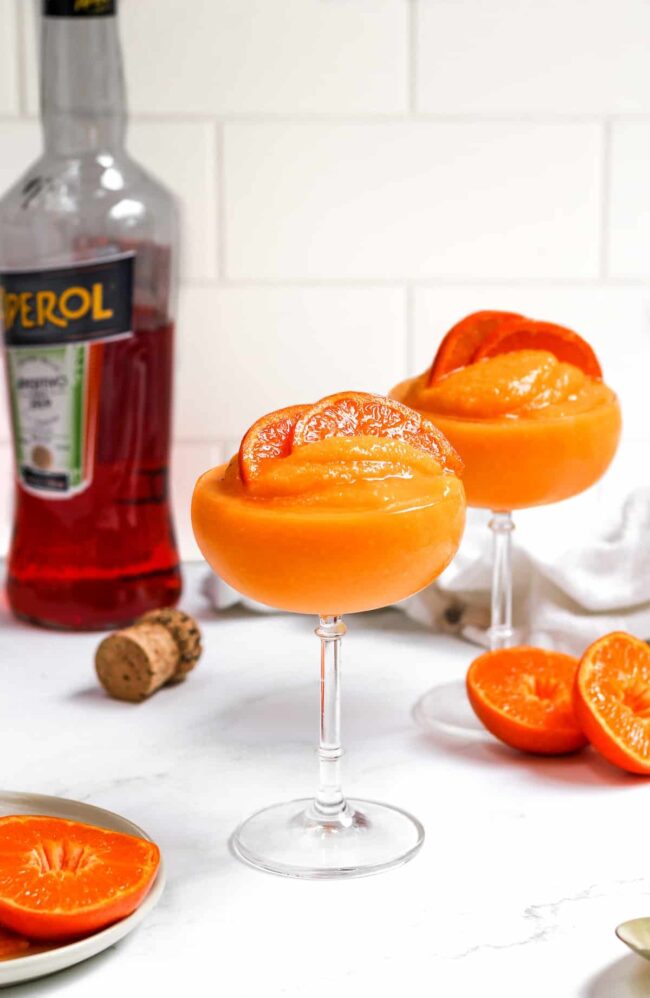 Frozen Aperol Spritz