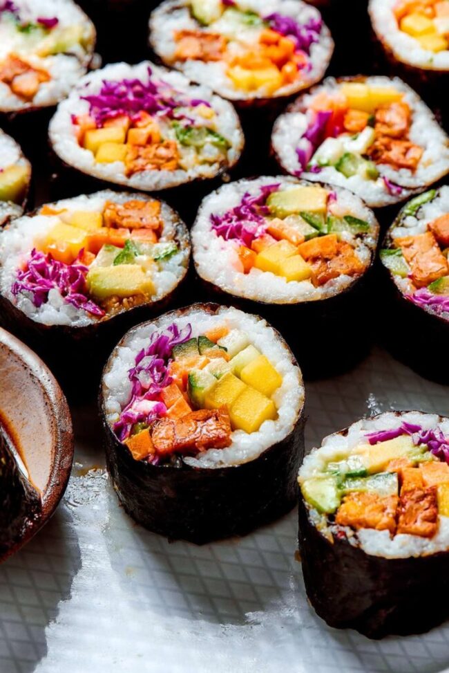 Vegan Sushi Rolls