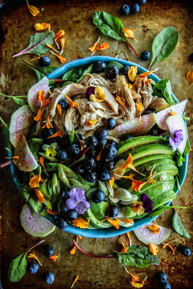 Blueberry Power Salad