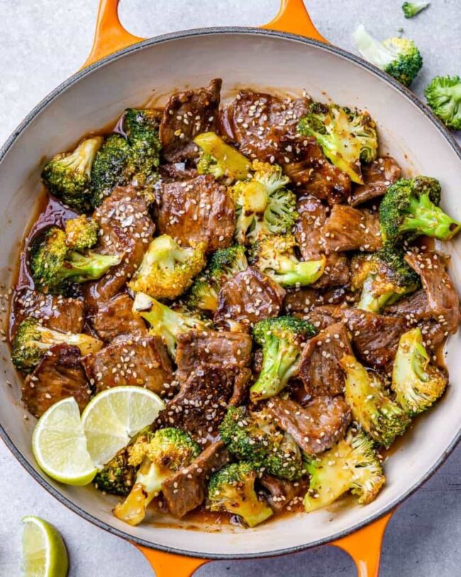 Beef and Broccoli Stir-Fry