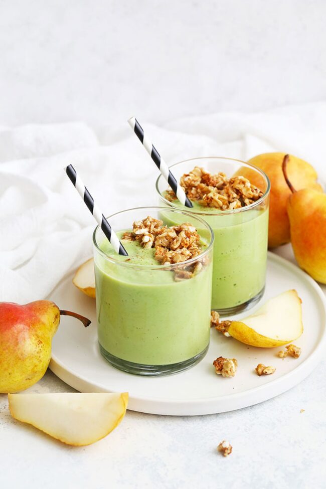 Pear Ginger Smoothie