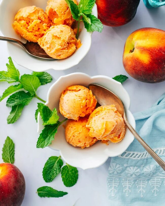 Peach Sorbet