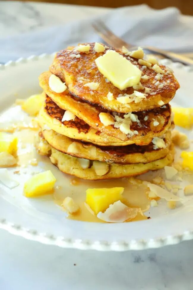 Macadamia Nut Pancakes