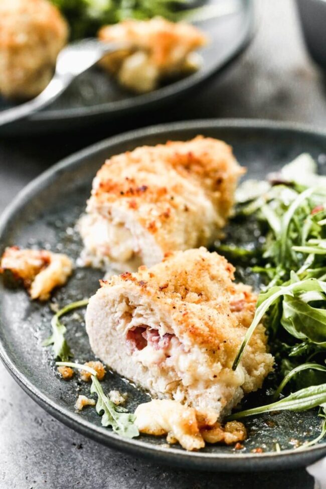 Chicken Cordon Bleu