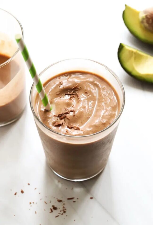 Chocolate Avocado Smoothie