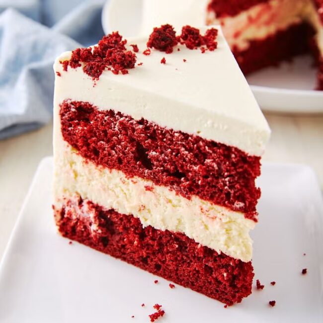 Red Velvet Cheesecake