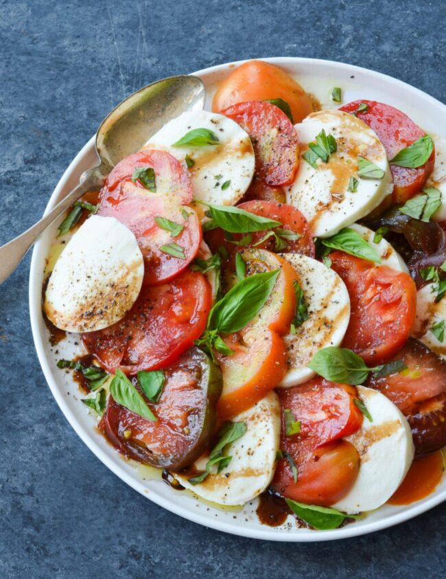 Caprese Salad with Balsamic Glaze