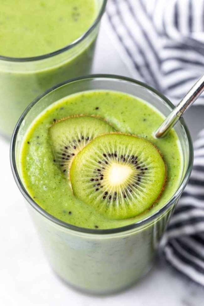 Kiwi Spinach Smoothie