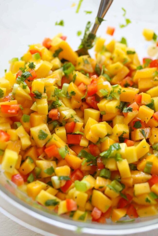 Mango Salsa