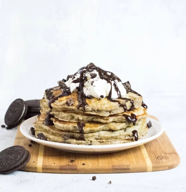 Oreo Pancake Mix