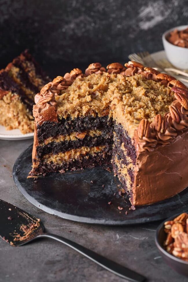 German Chocolate Cake