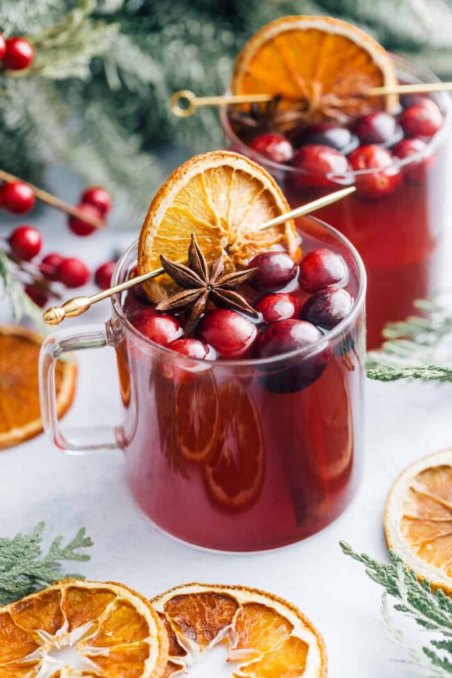 Chai-Spiced Hot Toddy