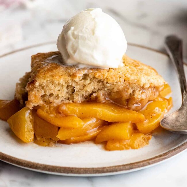 Peach Cobbler