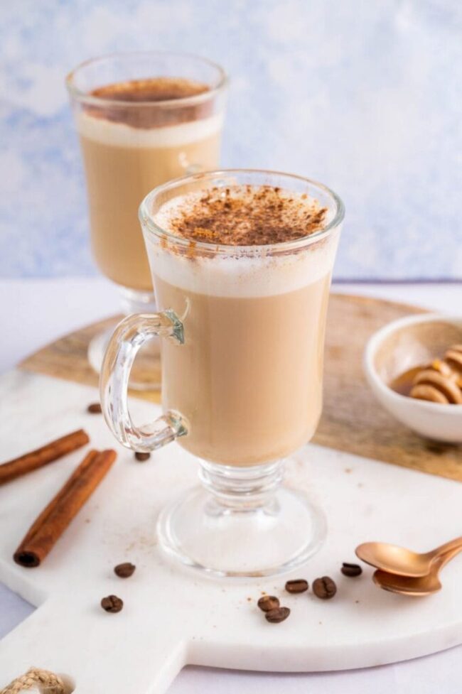 Honey Cinnamon Coffee