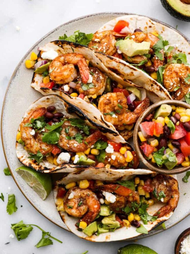 Cajun Shrimp Tacos