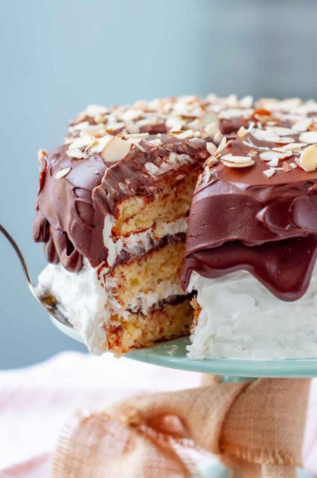 Almond Joy Cake