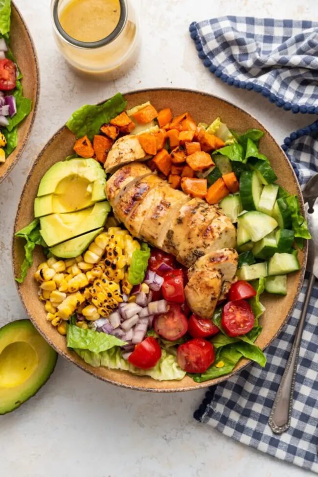 Grilled Chicken Salad