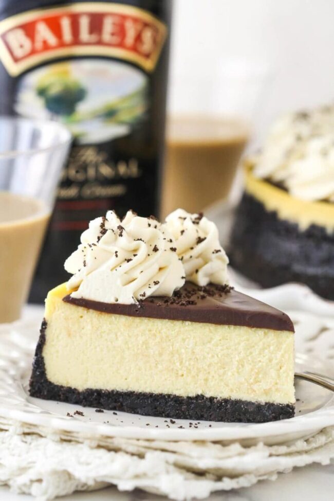 Baileys Cheesecake