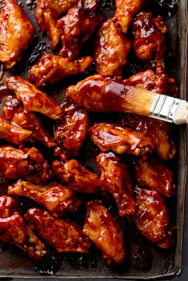 BBQ Chicken Wings