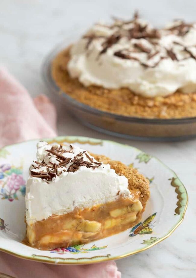 Bannoffee Pie