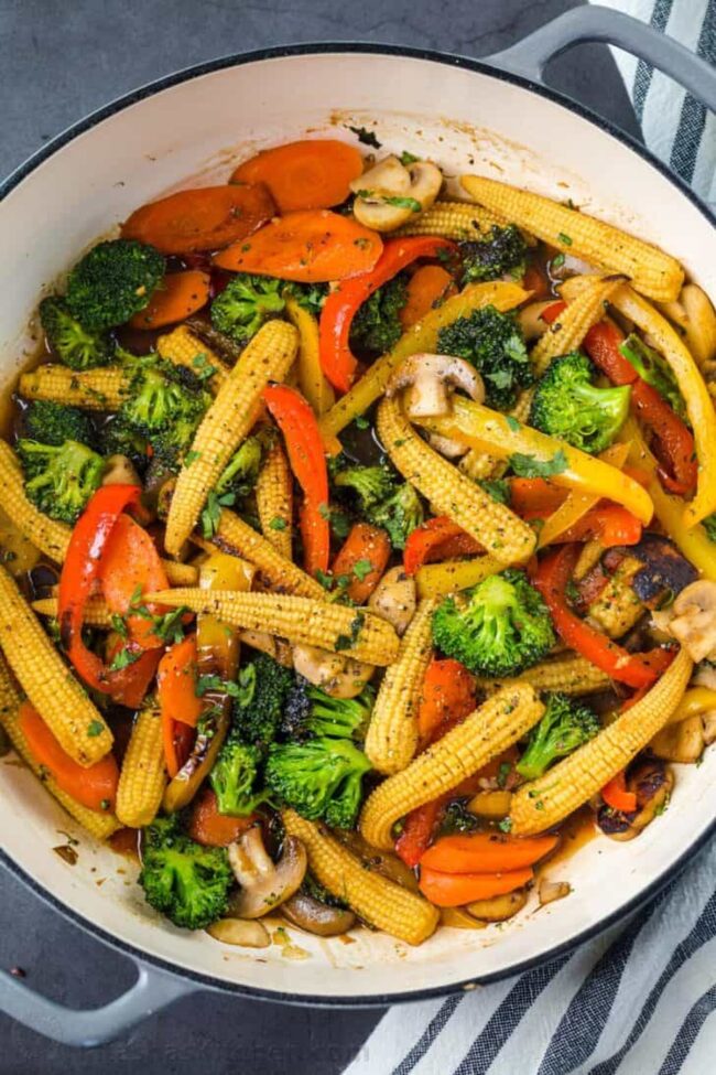 Vegetable Stir Fry