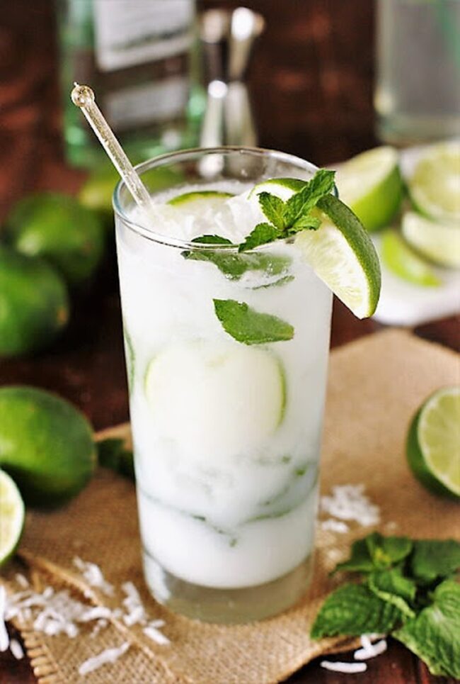 Coconut Mojito