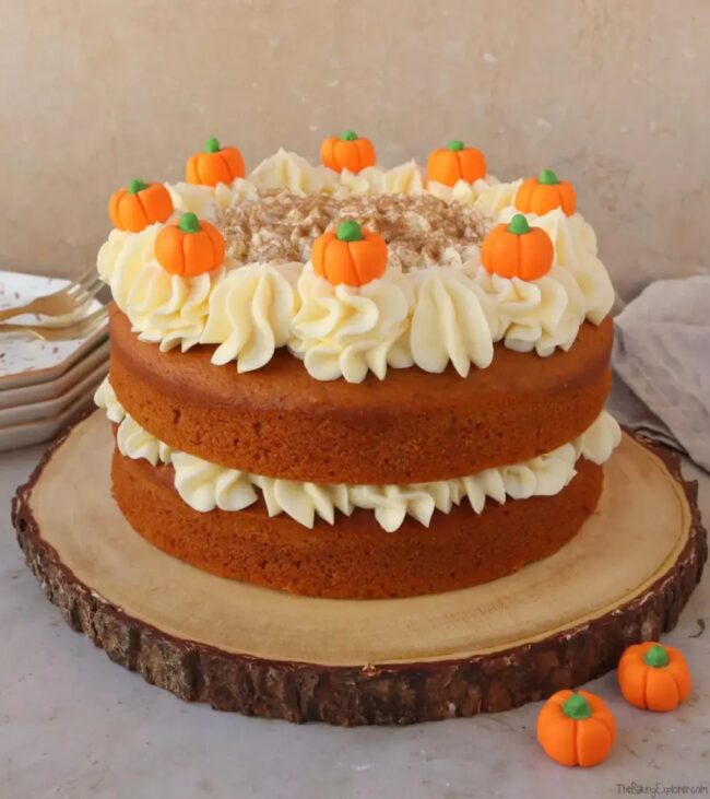 Pumpkin Spice Cake