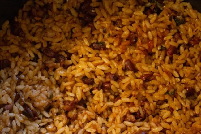 Arroz con Gandules