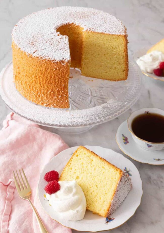 Chiffon Cake