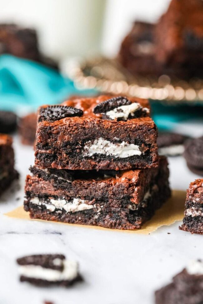 Oreo Brownies