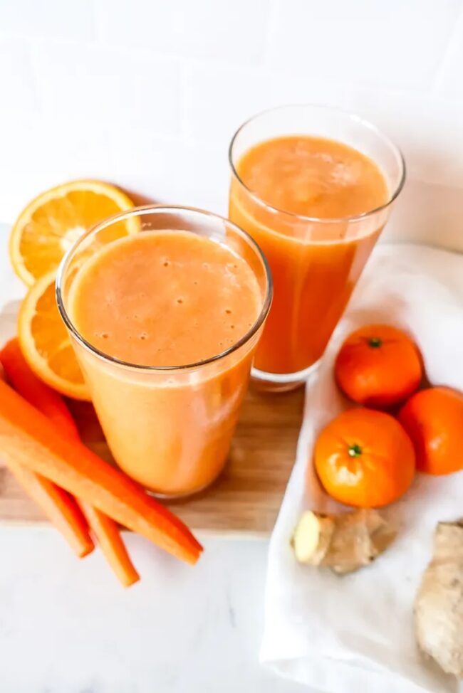 Carrot Orange Immunity