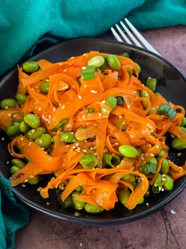 Edamame and Carrot Salad