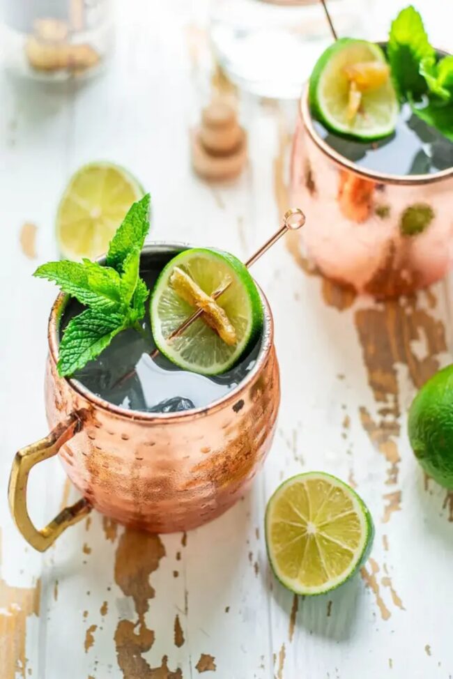 Tequila Mule