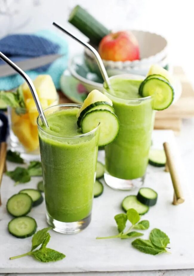 Cucumber Mint Smoothie