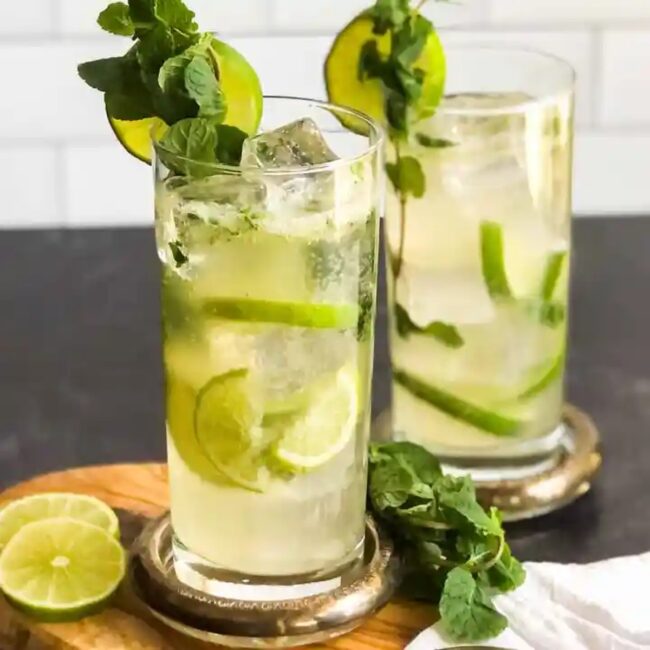 Ginger Mojito