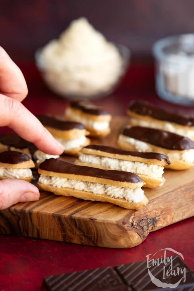 Mini Eclairs