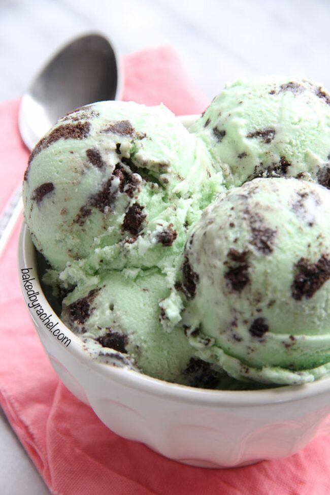 Mint Chocolate Chip Crunch