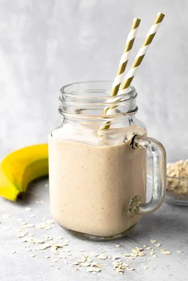 Banana Oatmeal Smoothie