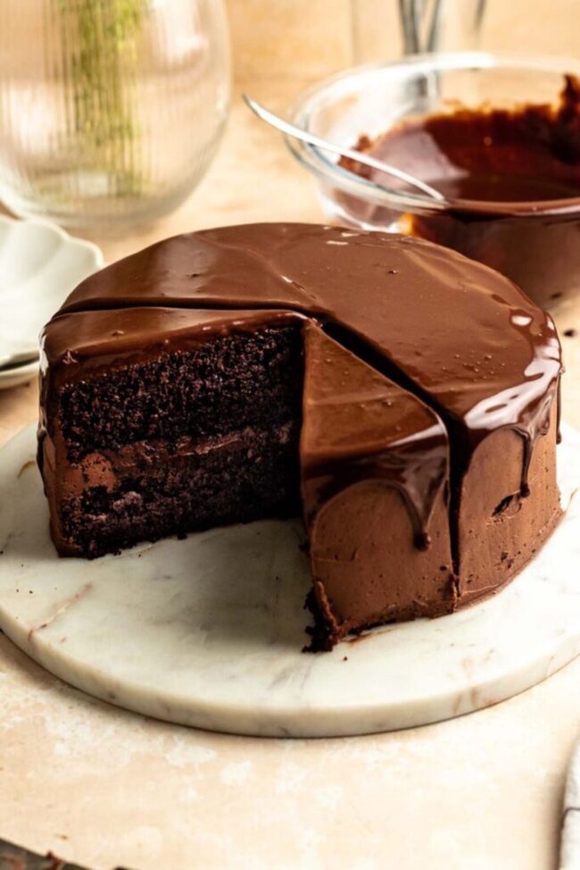 Chocolate Ganache Cake