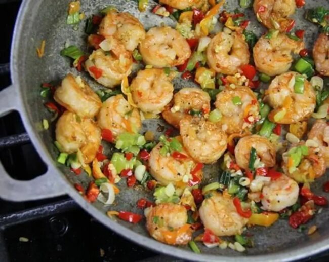 Guyanese Pepper Shrimp