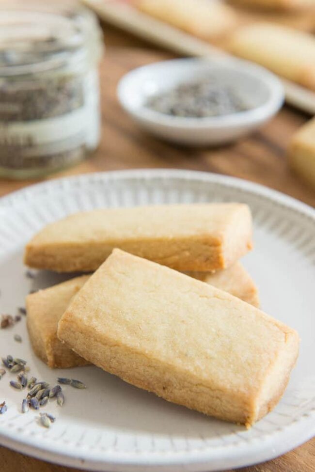 Lavender Shortbread