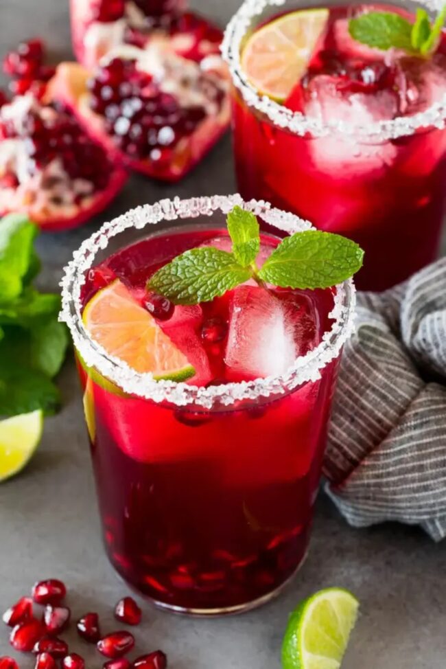 Pomegranate Margarita