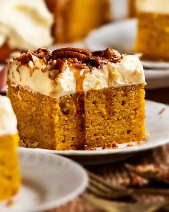 Pumpkin Spice Cake