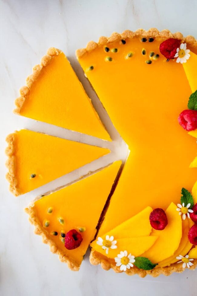 Mango Passionfruit Cake