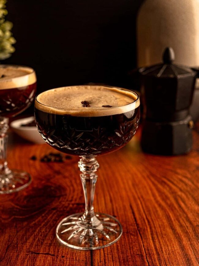 Tequila Espresso Martini