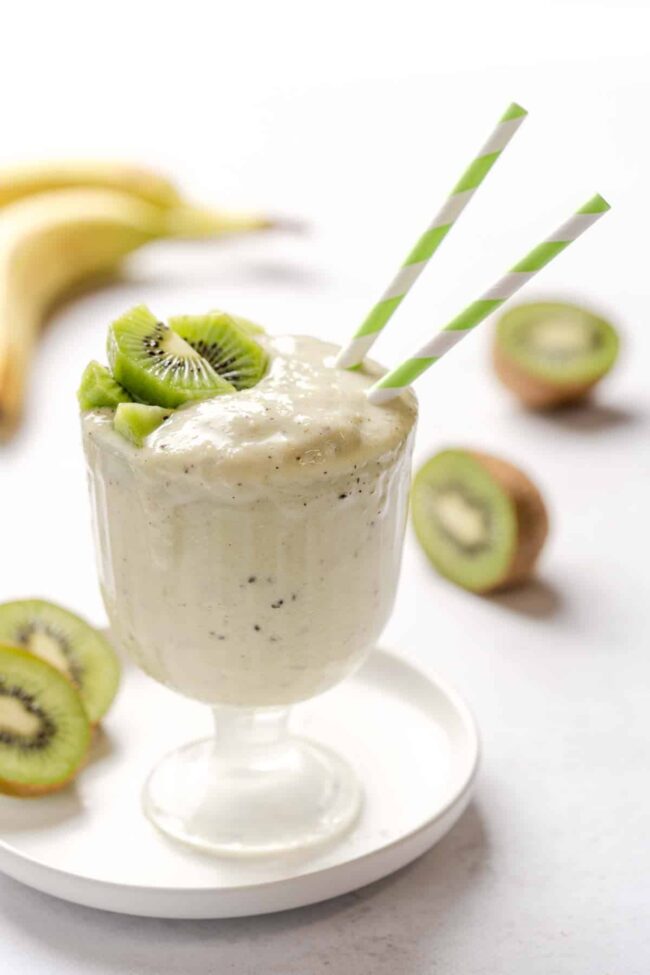 Kiwi Banana Smoothie